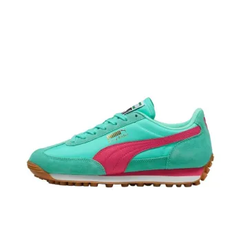 PUMA Easy Rider Vintage Anti Slip Wear Resistant Low Top Casual Shoes Women's Cyan