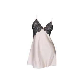 Qiao Ni Tong Nightgown Women's Image Color