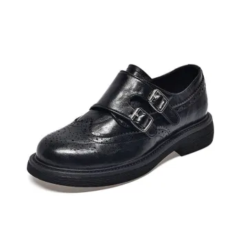 Devanro Loafers Women's Black