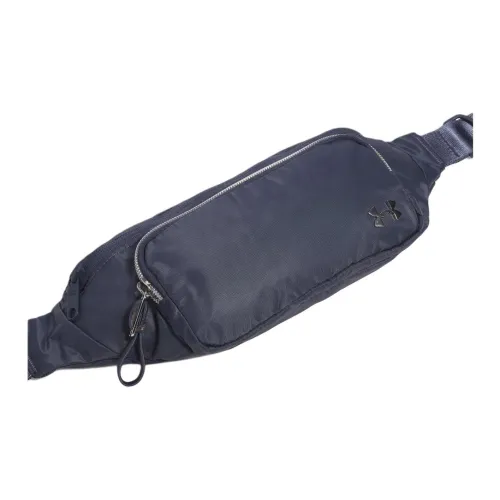 Under Armour Nylon Fanny Pack Regular Women's Downpour Grey & Metallic Silver