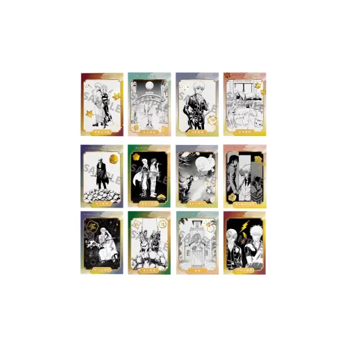Animate Gintama Kirapika Third Edition Anime / Games Postcards