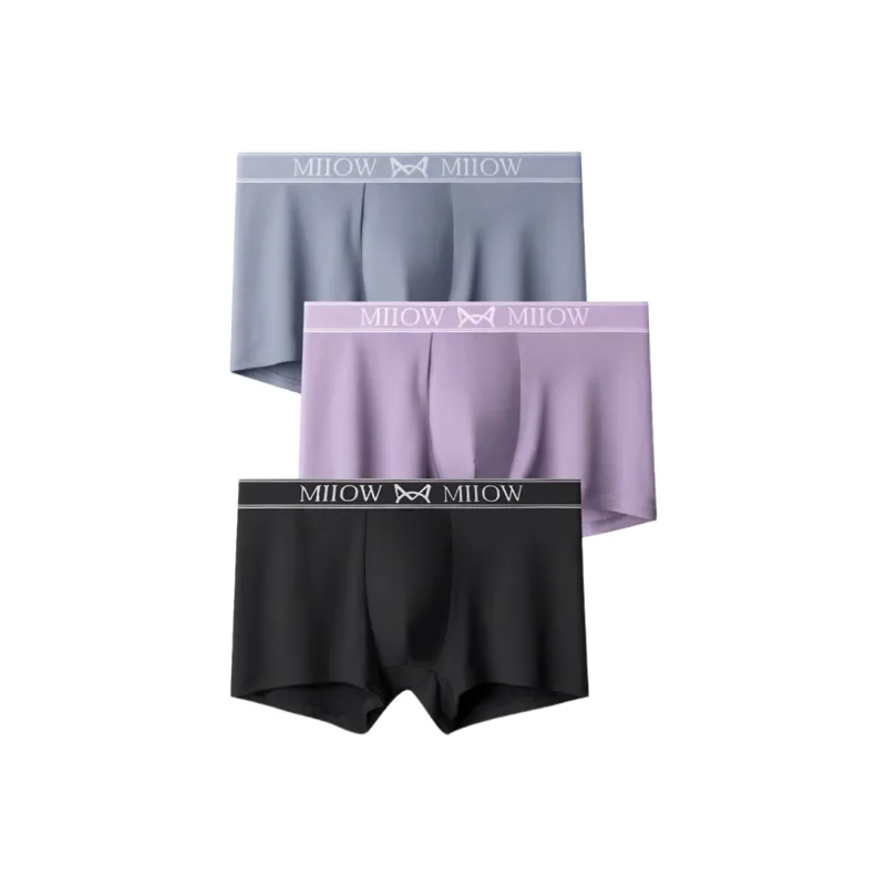 MIIOW Trend Party Series Underpants Men's 3 Pack-4