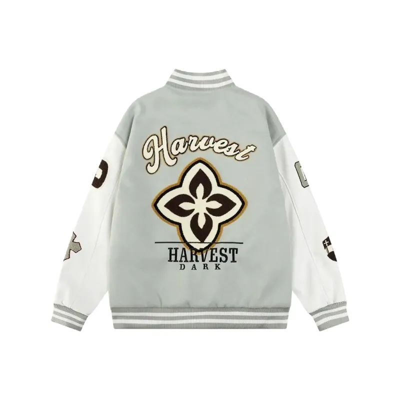 Universal Templates Baseball Jacket Unisex-2