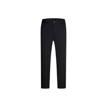 MANGANO Casual Pants Men's Black Comes With Brand Shopping Bag