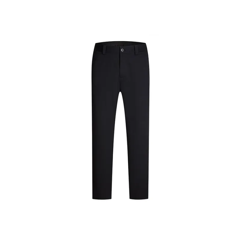MANGANO Casual Pants Men's Black Comes With Brand Shopping Bag-0