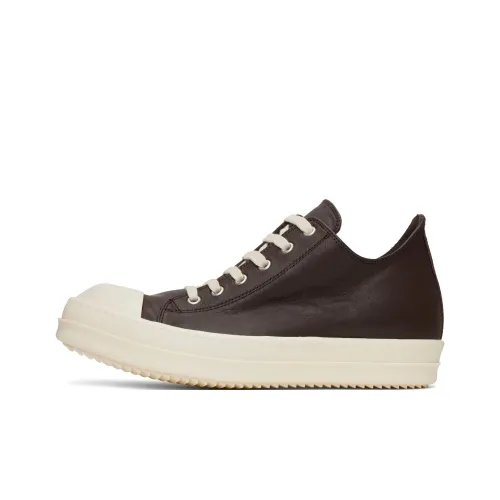 RICK OWENS/RO Low Top Casual Shoes Men's Brown