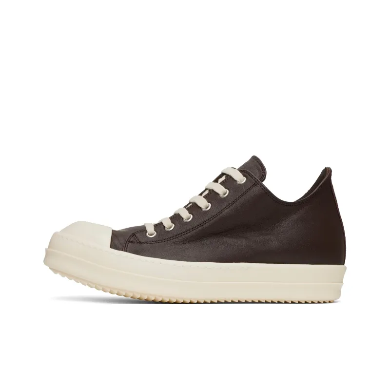 RICK OWENS/RO Low Top Casual Shoes Men's Brown-0