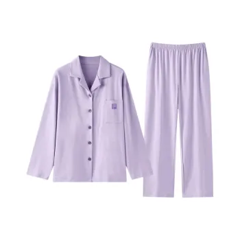 ZAO FU NIAO Pajama Set Women's Lilac