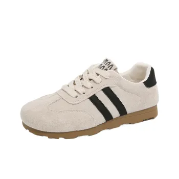 BANWEIDIYA Anti Slip And Wear Resistant Balance Low Top Skateboard Shoes Women's