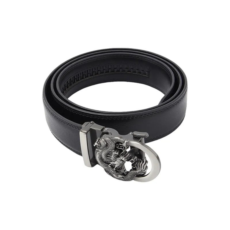 JONNY MOORE Cow Leather Belts Men's 3.5cm-5