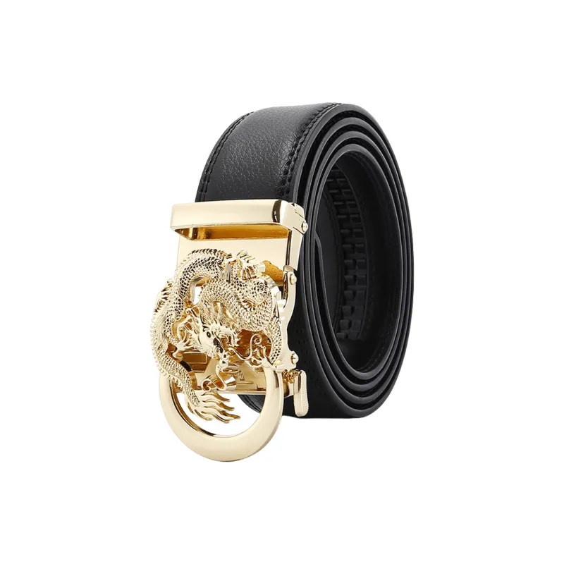 JONNY MOORE Cow Leather Belts Men's 3.5cm-7