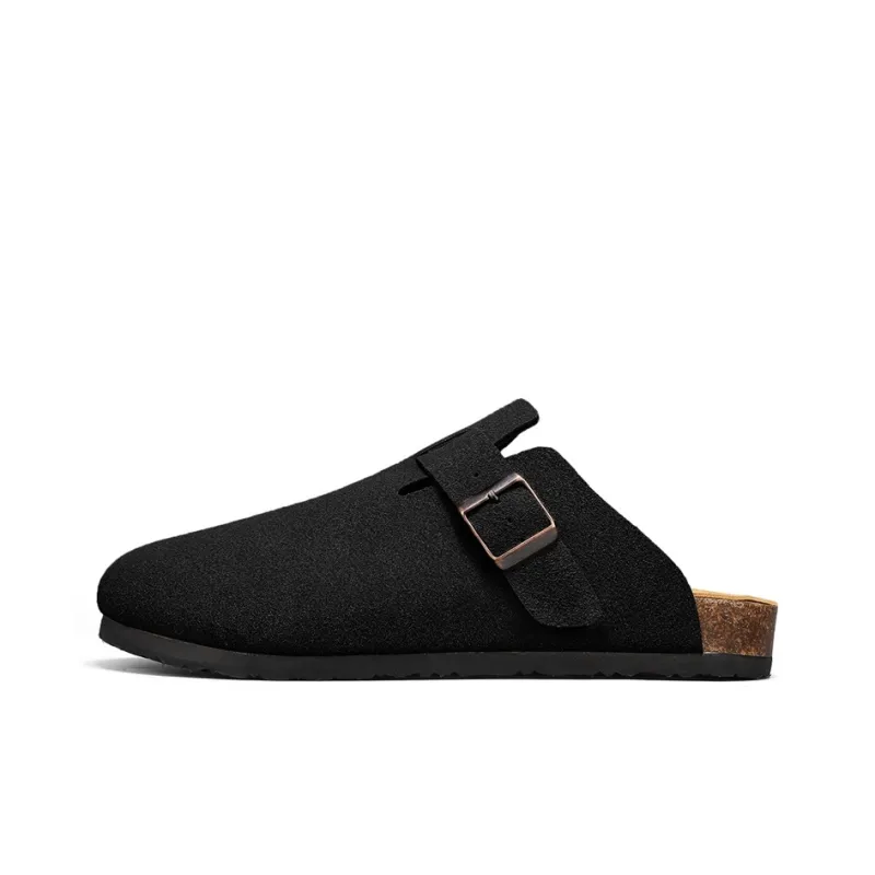 ROBINHOOD Slip Resistant Wrap toe Slippers Men's Box-11