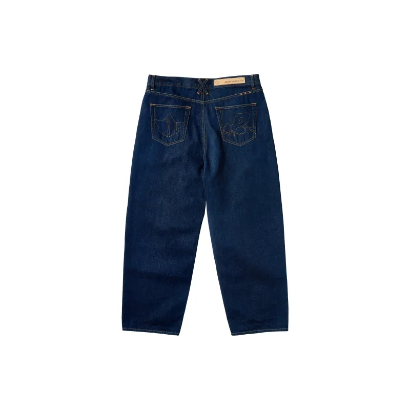 PALACE Maharishi Baggy Denim Jean-2