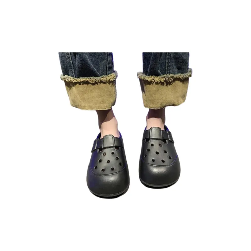 ALPLUME Home Slippers Khaki, Light Brown, Black-11
