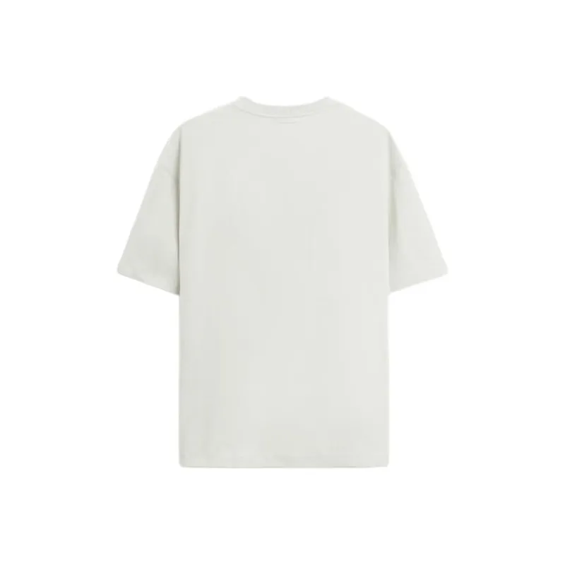 ZARA T Shirts Men Pearl Gray-1