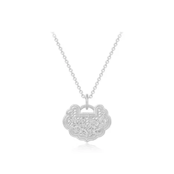 KiNGZiT Sterling Silver Necklaces Unisex