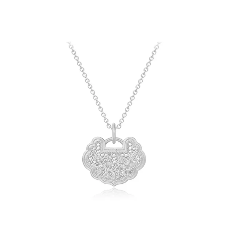 KiNGZiT Sterling Silver Necklaces Unisex-0