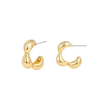BING STUDIO 925 Sterling Silver Earrings Women's