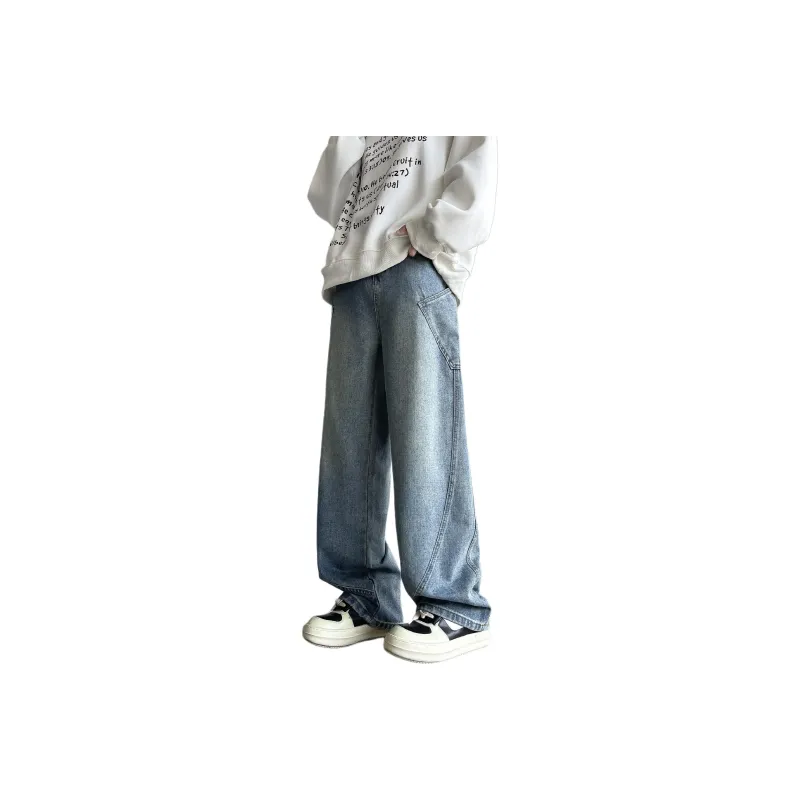 FONDLOOK Jeans Unisex-4