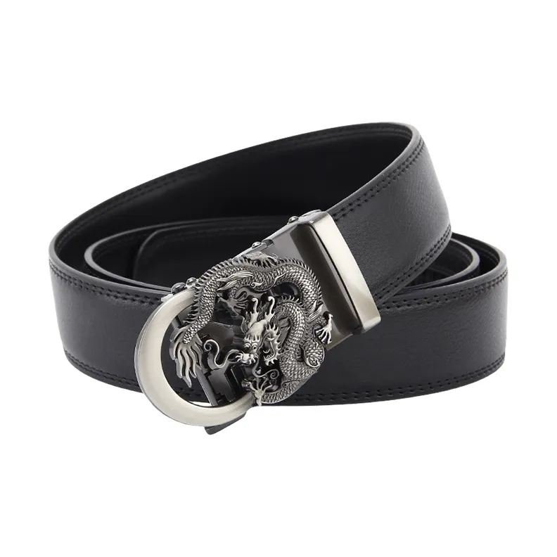 JONNY MOORE Cow Leather Belts Men's 3.5cm-6