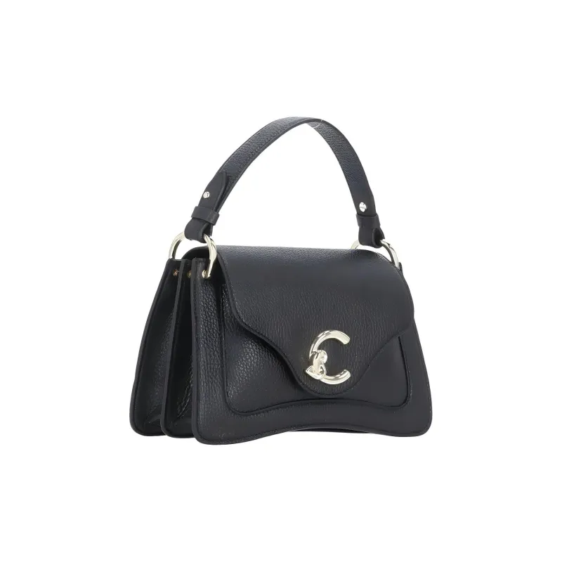 COCCINELLE C Me Logo Plaque Tote Bag-1