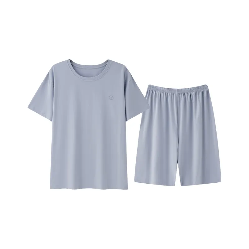 GOSO Pajama Set Men's Steel Blue-0