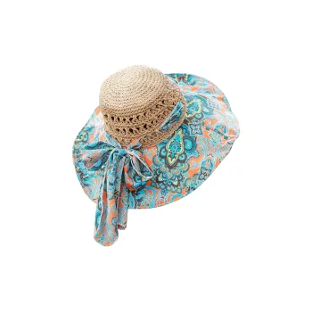 Youyoulan Cellulose Material Polyester Sun Protection Hats Women's