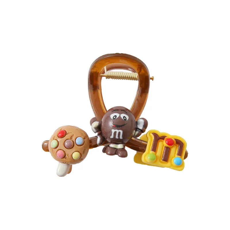 WIR ORNAMENTS Acetate Hair Clips Women's-9