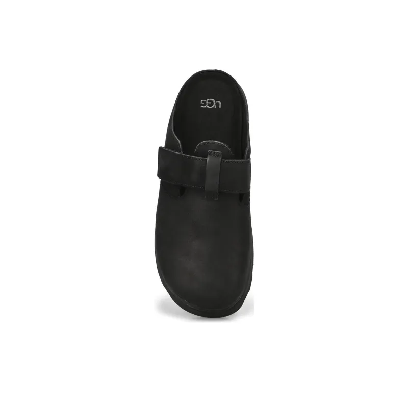 UGG Slip Resistant Wrap toe Slippers Men's Black-3
