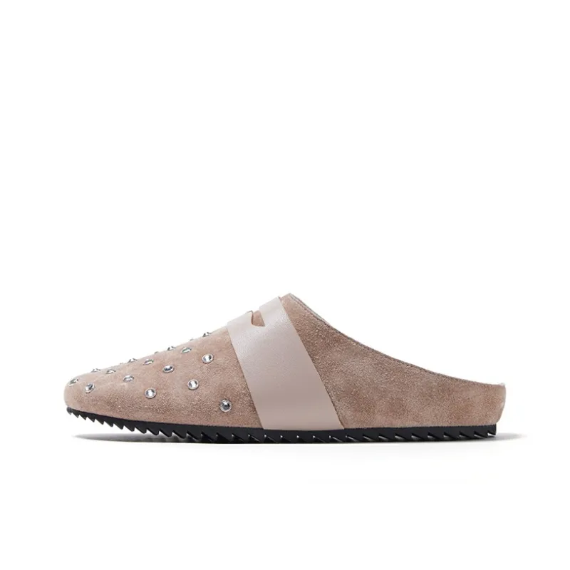 Marie Claire Rubber Sole Quiet Wrap toe Slippers Women's-5