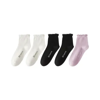 MIIOW Ankle Socks Women's 5 Pack