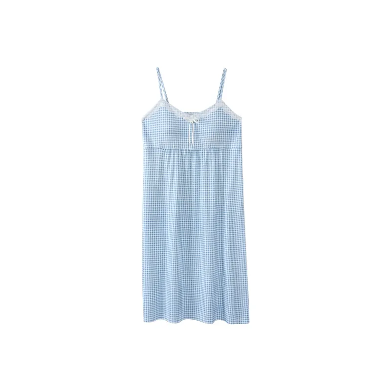 MADALLO Nightgown Women's Sky Blue-0