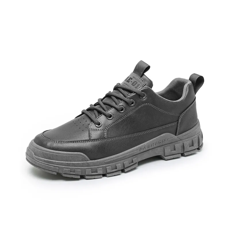 Bull Charm Slip Resistant Low Top Casual Shoes Men's-7