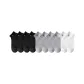 4 Black+4 Gray+2 White Blue P