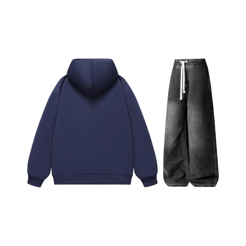 A.X.S.K Sweatshirt Sets Unisex-5