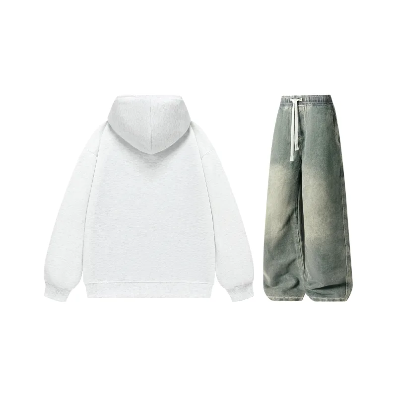 A.X.S.K Sweatshirt Sets Unisex-27