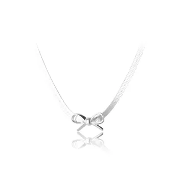RboySe Titanium Steel Necklaces Women's