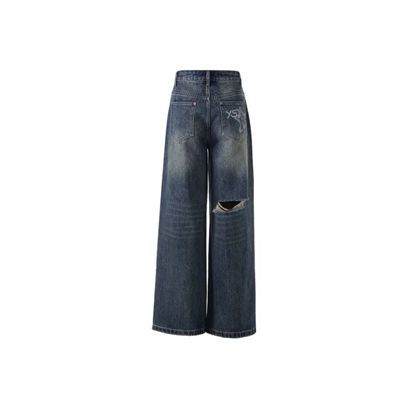 ZAZN Jeans Women's Vintage Blue-1