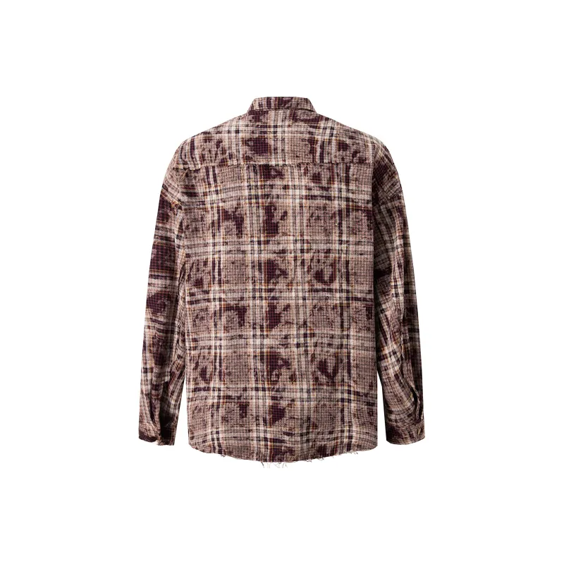 DOH STORE Shirt Unisex Burgundy-1