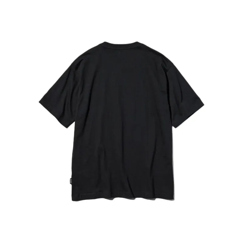 GU x LIANMINGKUAN T Shirt Unisex Black-1
