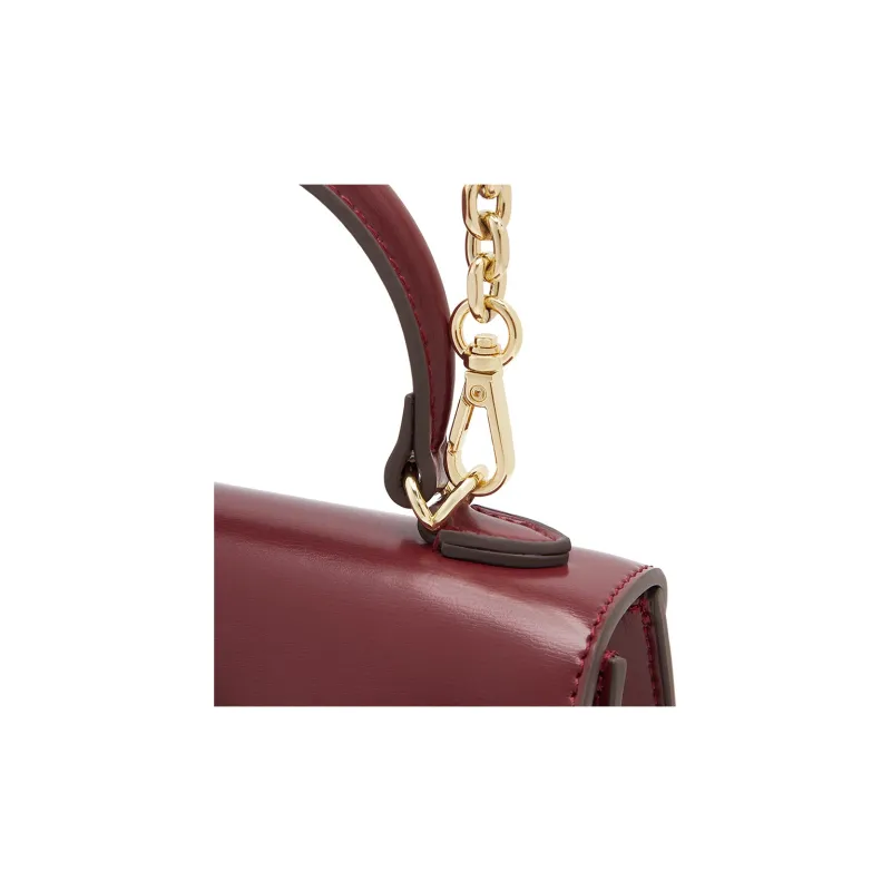 ELLE Cow Leather Handbag Regular Women's Multicolor-9