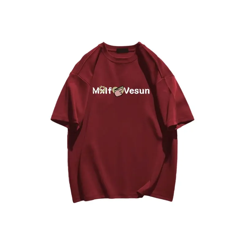 Cotton shopping T Shirts Unisex-3