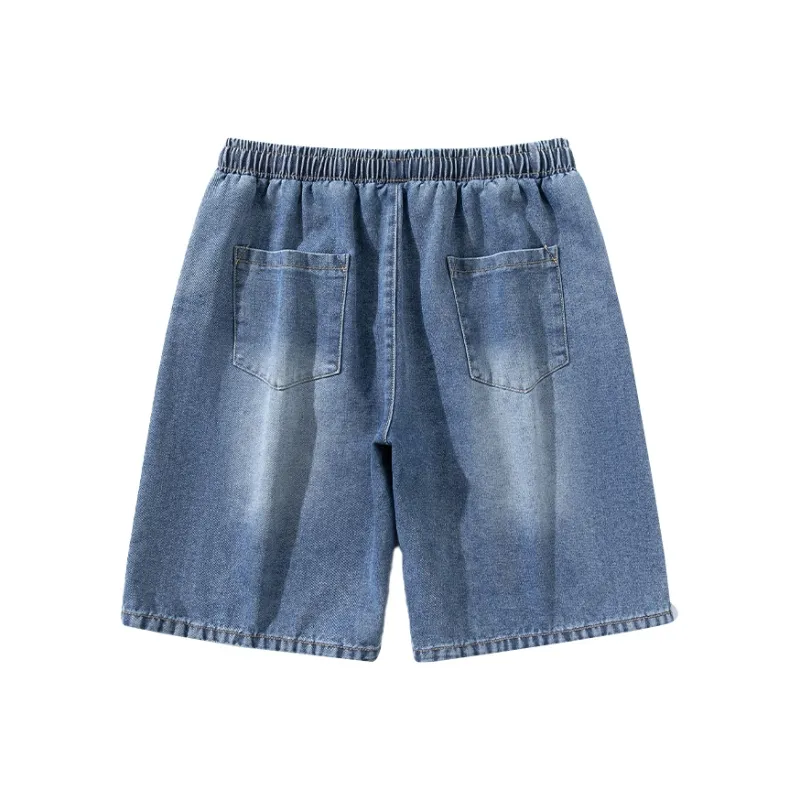 DOUBLE STAR 88 Denim Shorts Unisex-3