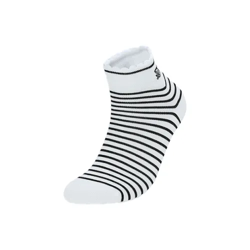 FILA Golf Series Ankle Socks Women's 1 Pack Jade White
