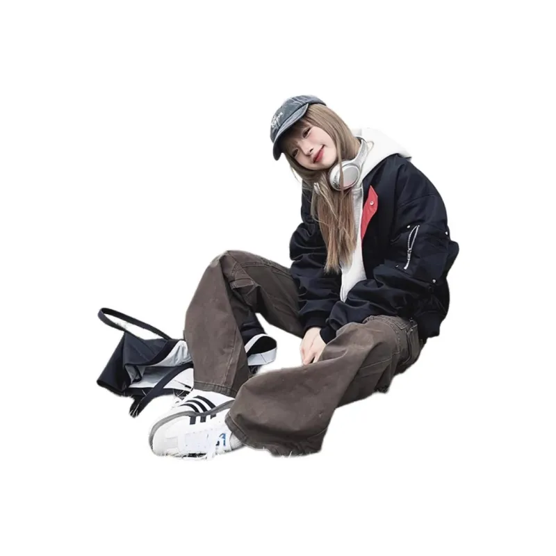 VINMUK Jackets & Coats Unisex Black-2