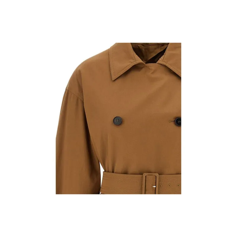 MaxMara Studio Ebrien Trench Coat-3