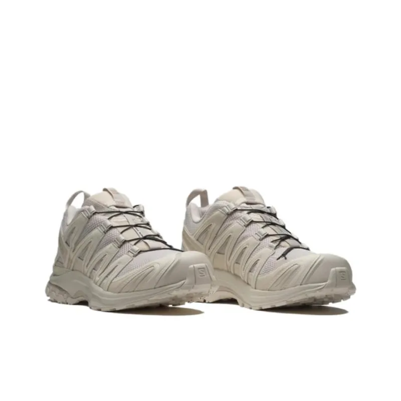 SALOMON XA PRO 3D Anti Slip Wear Resistant Low Top Outdoor Shoes Women's Beige-2