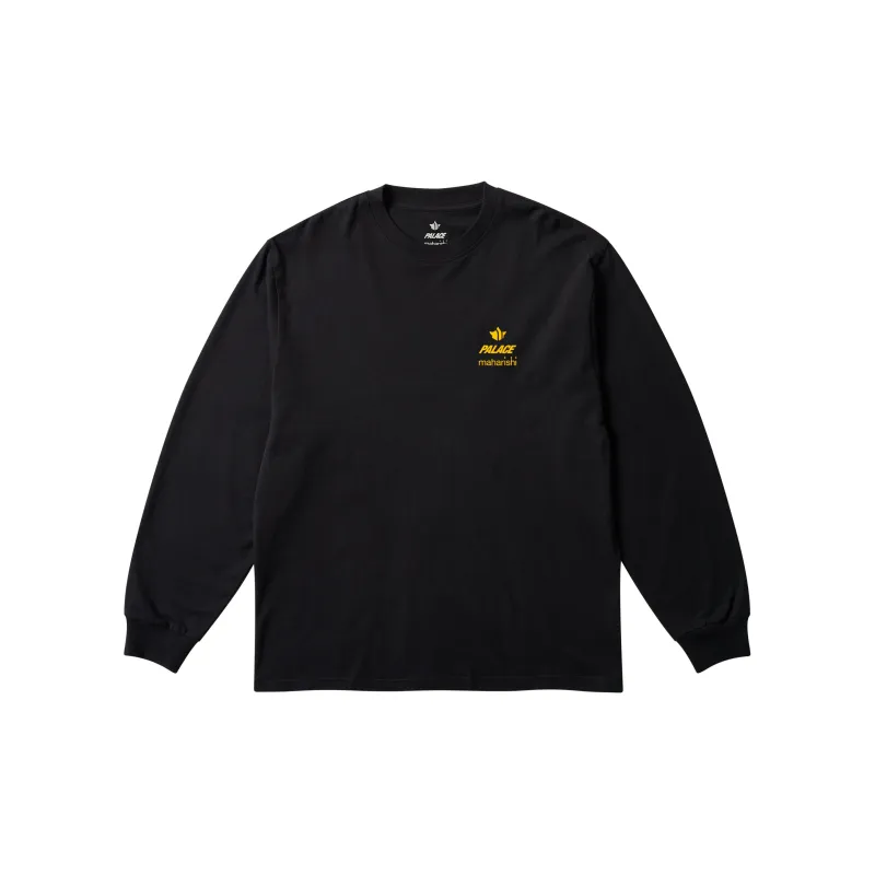 PALACE X Maharishi Shaolin Tag Long Sleeve-1