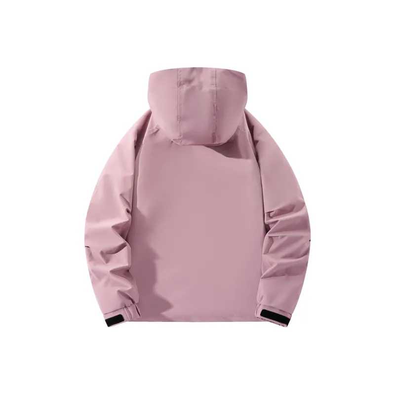Yiwen Water Resistant Windproof Breathable Warm Windbreaker Jacket Unisex-9
