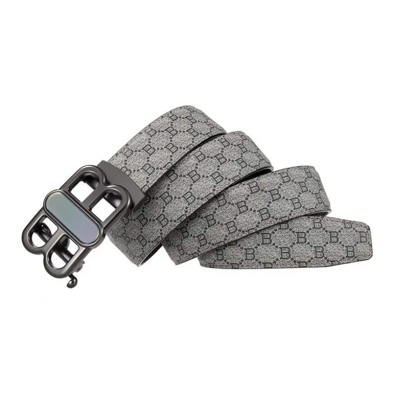JONNY MOORE Cow Leather Belts Men's 3.5cm-5